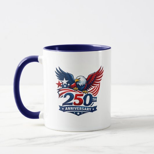 アメリカ独立250周年記念マグカップ マグカップ (左)