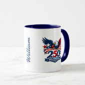 アメリカ独立250周年記念マグカップ マグカップ (正面右)