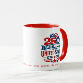 アメリカ独立250周年記念マグカップ マグカップ (正面右)