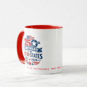 アメリカ独立250周年記念マグカップ マグカップ (正面左)