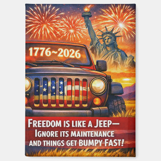 アメリカ独立250周年記念マグネット マグネット