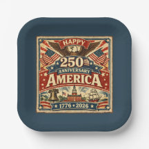アメリカ独立250周年記念ヴィンテージ風愛国