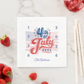 アメリカ独立250周年記念日 スタンダードランチョンナプキン (インサイチュ)