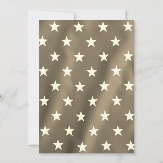 アメリカ独立250周年記念日 招待状 (裏面)