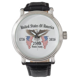 アメリカ独立250周年記念日 7月4日 独立記念日 腕時計