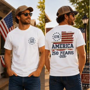 アメリカ独立250周年記念独立記念日 Tシャツ