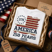 アメリカ独立250周年記念独立記念日 Tシャツ