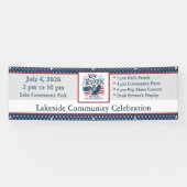 アメリカ独立250周年記念4th of July 横断幕 (横)