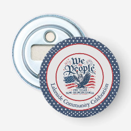 アメリカ独立250周年記念4th of July We the People オリジナルグッズ 栓抜き