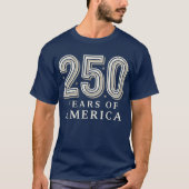 アメリカ独立250周年記念 アメリカ合衆国 ヴィンテージ Tシャツ (正面)