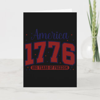 アメリカ独立250周年記念 アメリカ国旗 ヴィンテージ 1776 2 カード