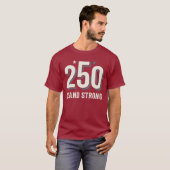 アメリカ独立250周年記念 アメリカ強く生きる ヴィンテージ Tシャツ (正面フル)