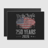 アメリカ独立250周年記念 アメリカ愛国 (正面/裏面)