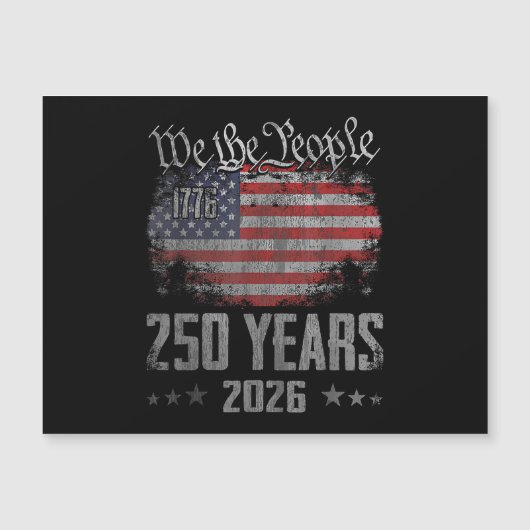 アメリカ独立250周年記念 アメリカ愛国 (正面)