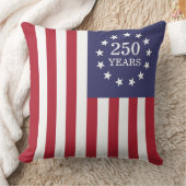 アメリカ独立250周年記念 アメリカ愛国 クッション (ブランケット)