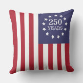 アメリカ独立250周年記念 アメリカ愛国 クッション (裏面)