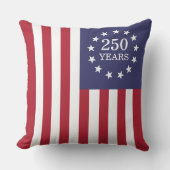 アメリカ独立250周年記念 アメリカ愛国 クッション (正面)