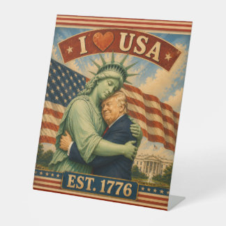 アメリカ独立250周年記念 アメリカ愛 USA 台座サイン