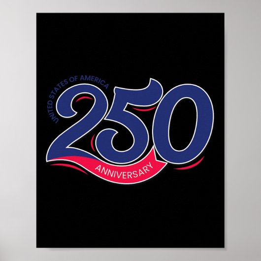 アメリカ独立250周年記念 アメリカ生まれのJ ポスター (正面)