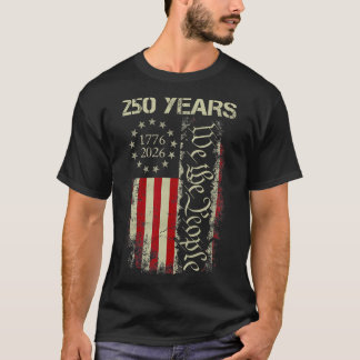 アメリカ独立250周年記念 アメリカ 1776-2026 250周年 4th tシャツ