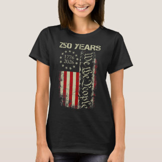 アメリカ独立250周年記念 アメリカ 1776-2026 250周年 7月4日 Tシャツ