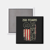 アメリカ独立250周年記念 アメリカ 1776-2026 250th 4t マグネット (正面/裏面)