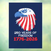 アメリカ独立250周年記念 ウィンドウサイン (シート3)