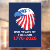 アメリカ独立250周年記念 ウィンドウサイン (シート2)