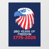 アメリカ独立250周年記念 ウィンドウサイン (シート)