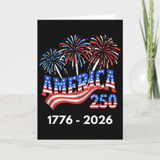 アメリカ独立250周年記念 カード