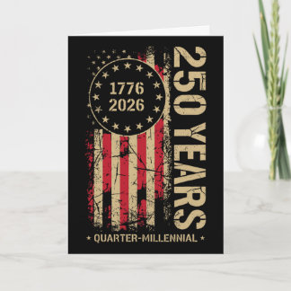 アメリカ独立250周年記念 カード