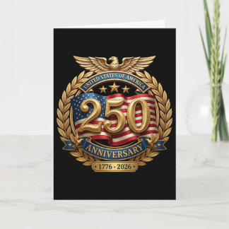 アメリカ独立250周年記念 カード