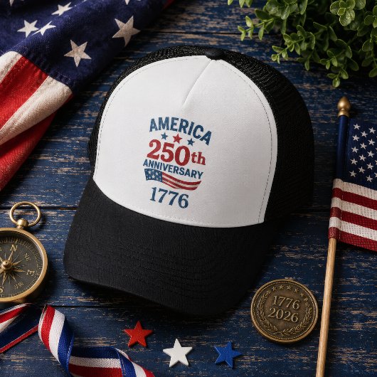 アメリカ独立250周年記念 キャップ