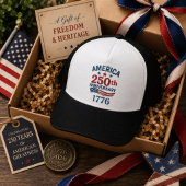 アメリカ独立250周年記念 キャップ