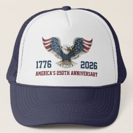 アメリカ独立250周年記念 キャップ