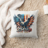 アメリカ独立250周年記念 クッション (ブランケット)