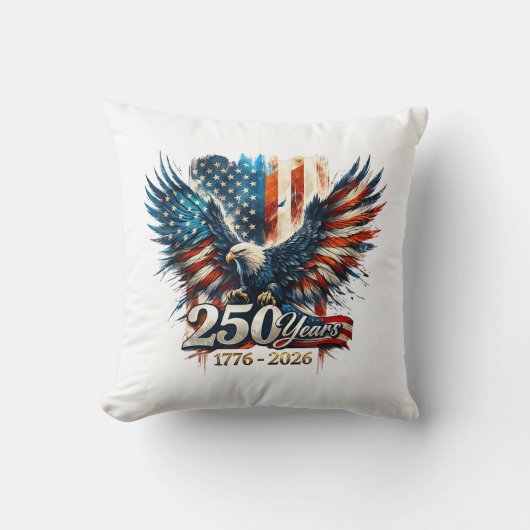 アメリカ独立250周年記念 クッション (正面)
