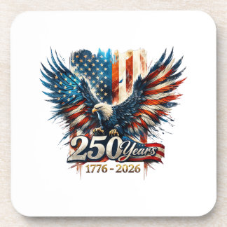 アメリカ独立250周年記念 コースター