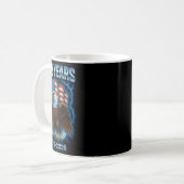 アメリカ独立250周年記念 コーヒーマグカップ (正面左)
