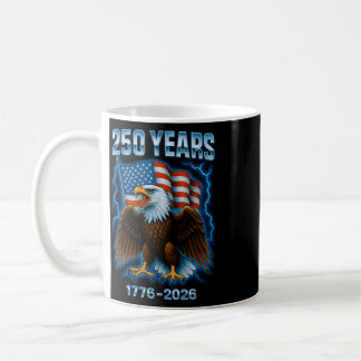 アメリカ独立250周年記念 コーヒーマグカップ
