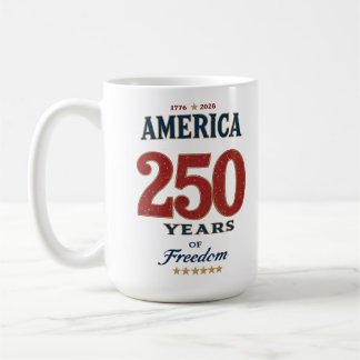 アメリカ独立250周年記念 コーヒーマグカップ