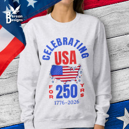 アメリカ独立250周年記念 スウェットシャツ