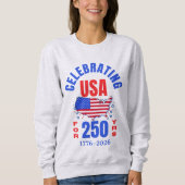 アメリカ独立250周年記念 スウェットシャツ (正面)