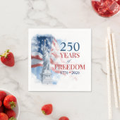 アメリカ独立250周年記念 スタンダードカクテルナプキン (インサイチュ)