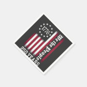 アメリカ独立250周年記念 スタンダードカクテルナプキン (角)