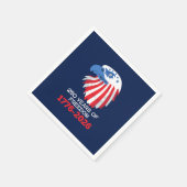 アメリカ独立250周年記念 スタンダードカクテルナプキン (角)
