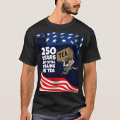 アメリカ独立250周年記念 スパill the tea tシャツ (正面)