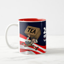 アメリカ独立250周年記念 スパill the tea Tシャツ