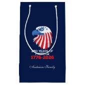 アメリカ独立250周年記念 スモールペーパーバッグ (正面)