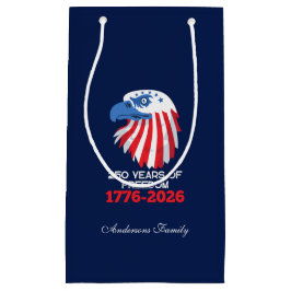 アメリカ独立250周年記念 スモールペーパーバッグ